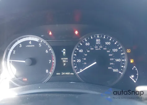 2013 Lexus Gs 350 z USA, uszkodzony, nr VIN JTHCE1BL0D5003113